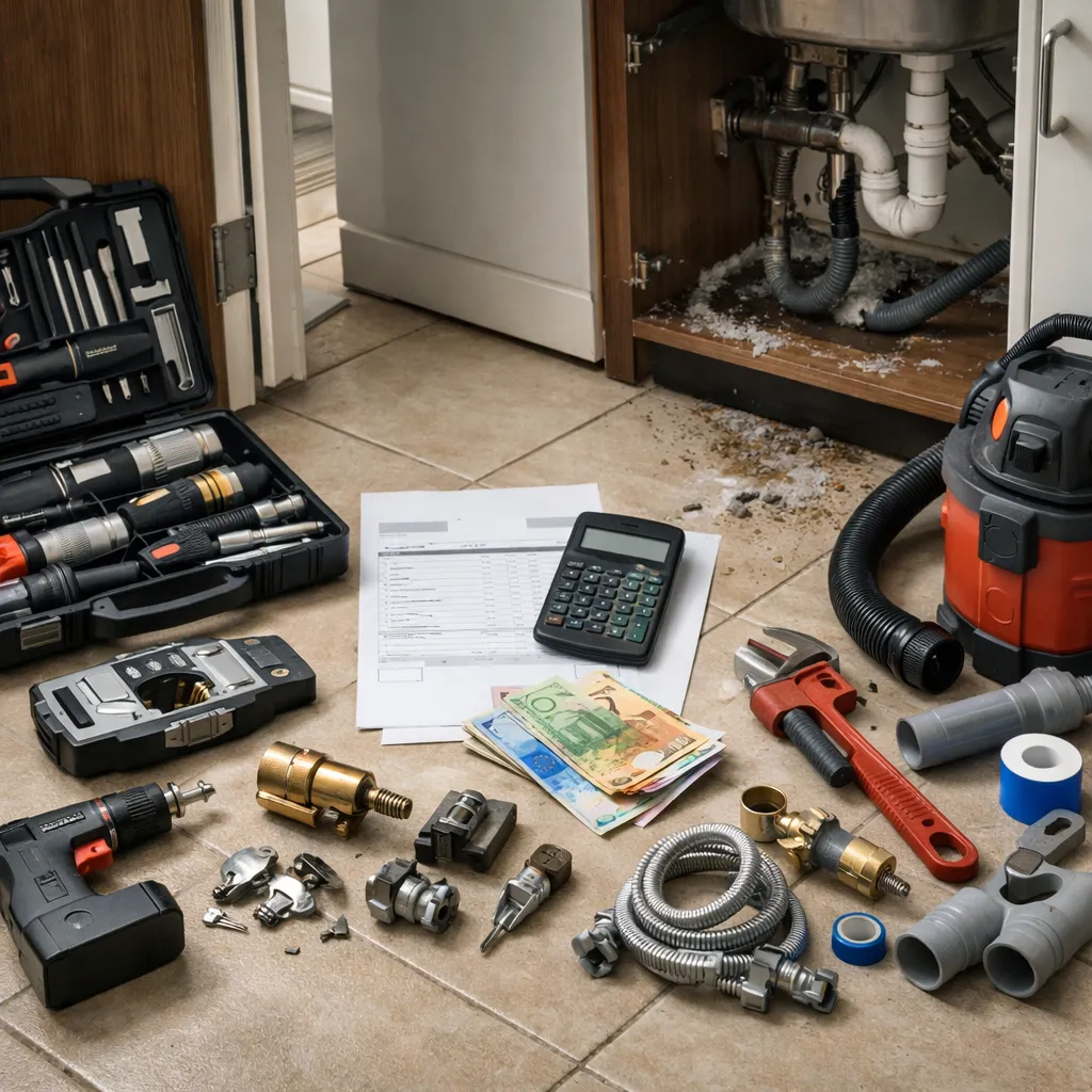 Intervention rapide serrurier plombier avec prix annoncés à l'avance